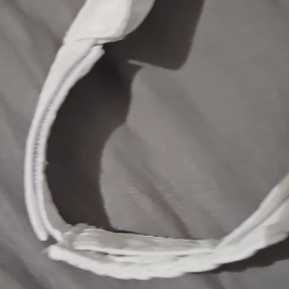 White and Purple Visor - Picture 3 of 4